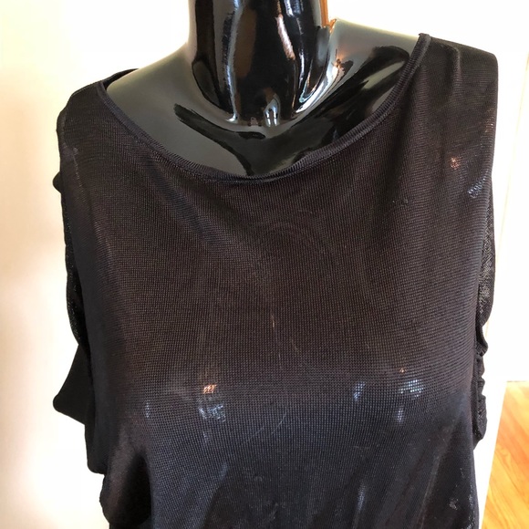 Express Design Studio Black Shirt, M - Picture 2 of 5